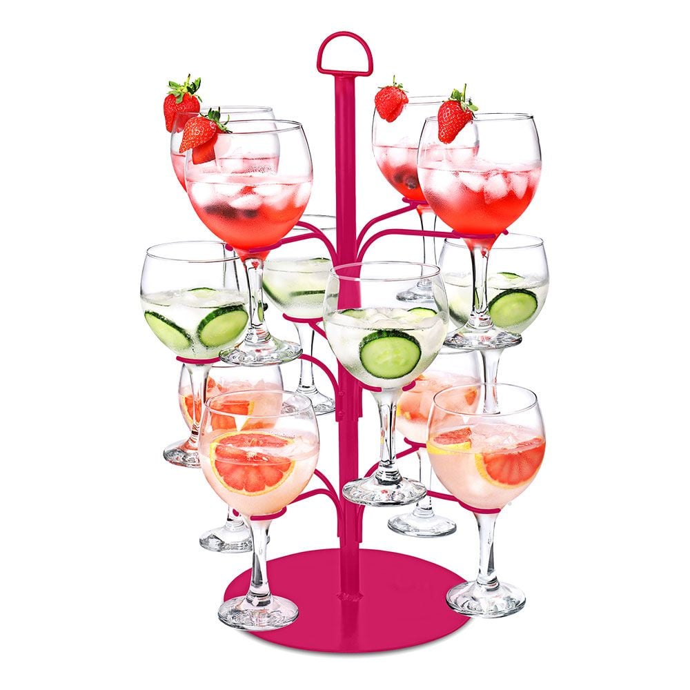 Cocktailpuu Vaaleanpunainen