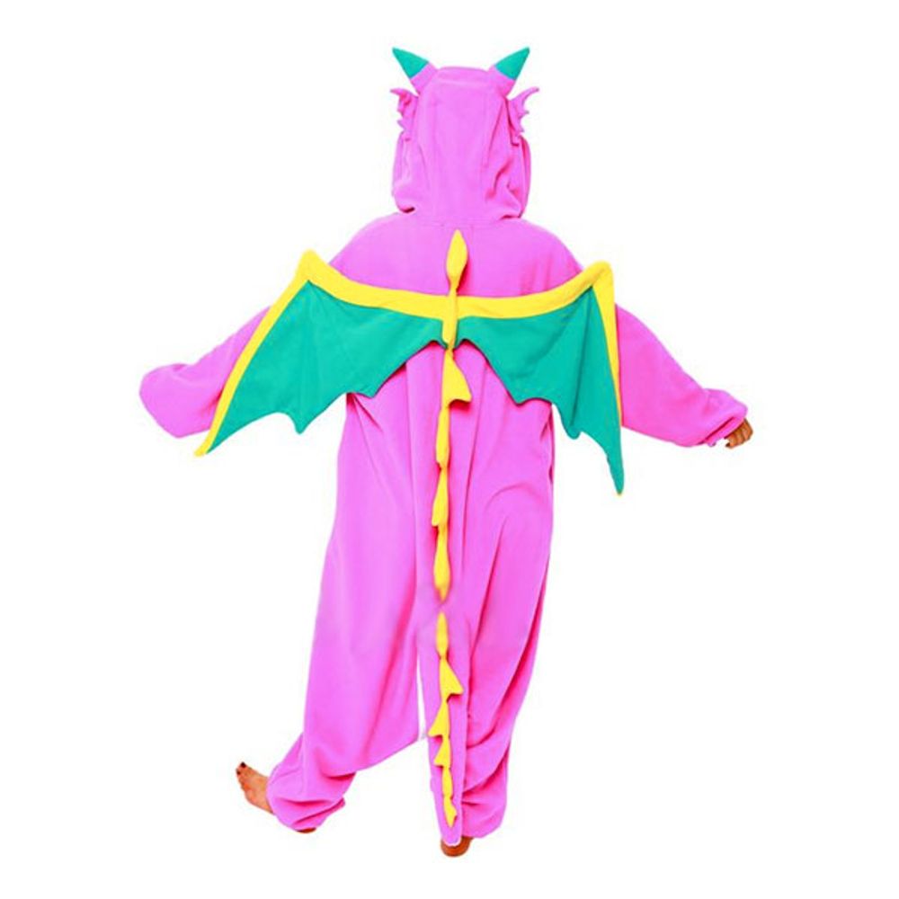 Rosa Drage Kigurumi