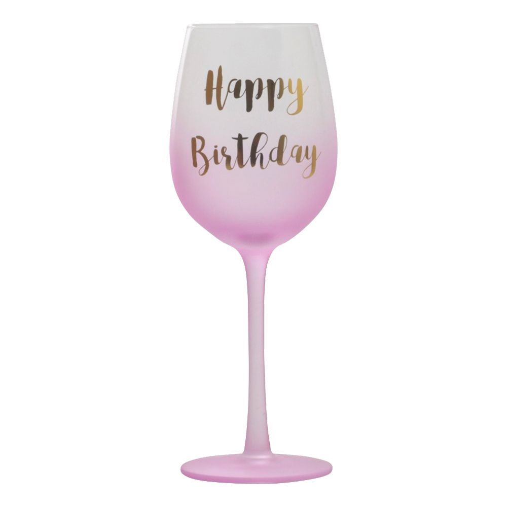 Rosa Vinglas Happy Birthday
