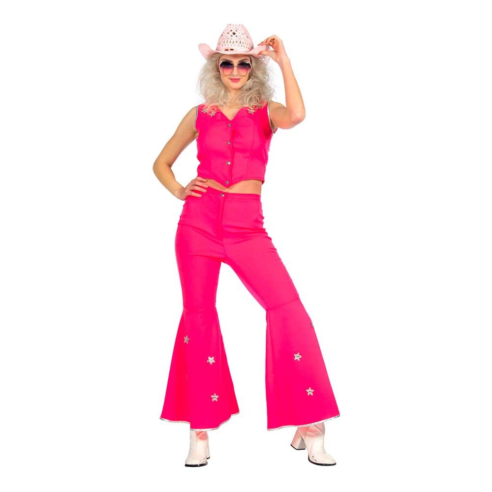 Rosa Western Festival Kostyme