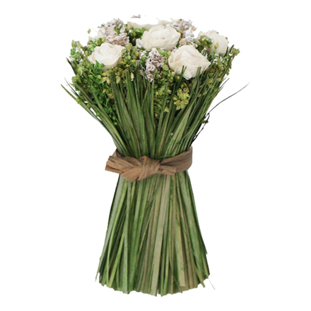 Rosenbuket Hvid Mini Dekoration