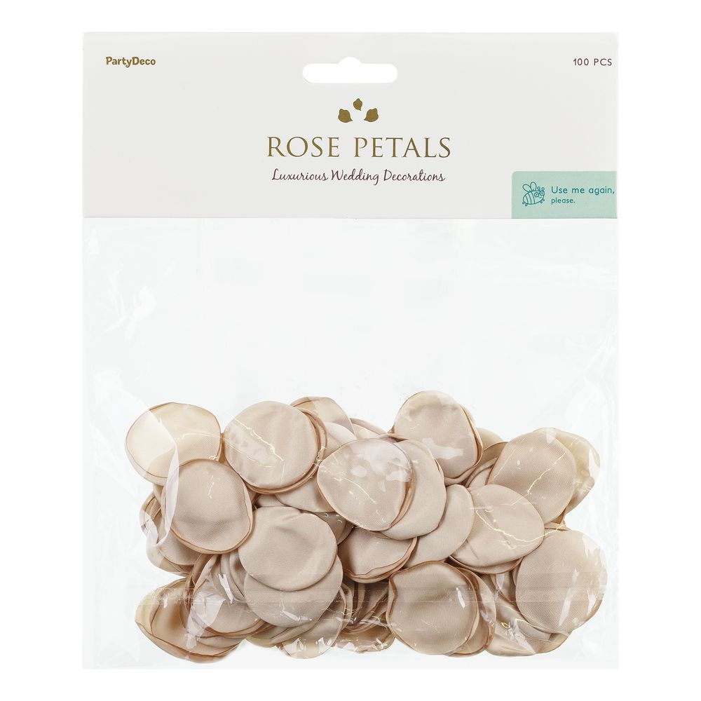 Ruusu Terälehdet Beige