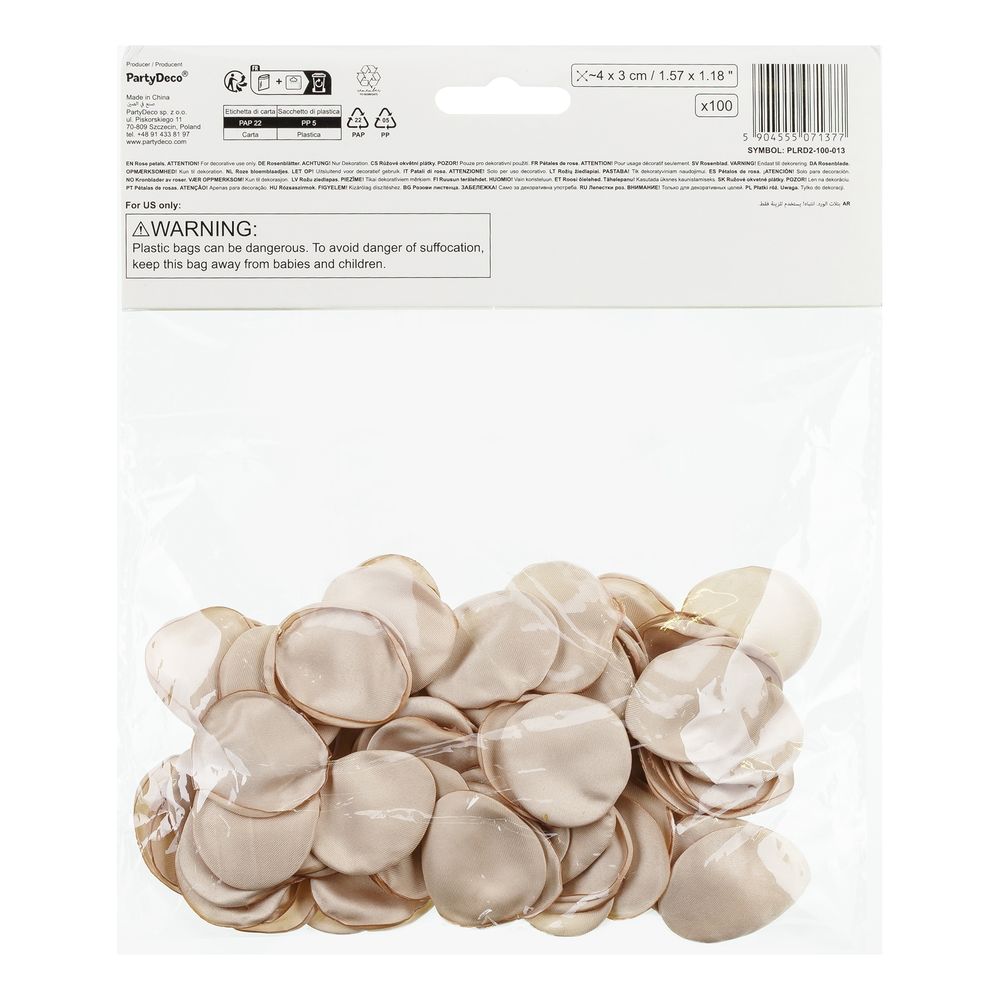 Ruusu Terälehdet Beige