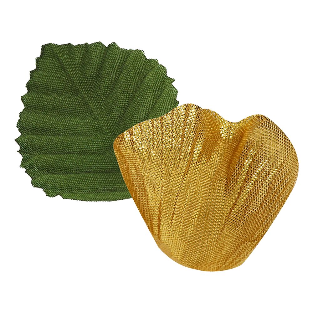 Ruusun Terälehdet Kulta/Vihreä