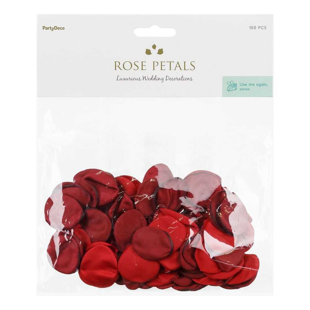 Roseblader Rød