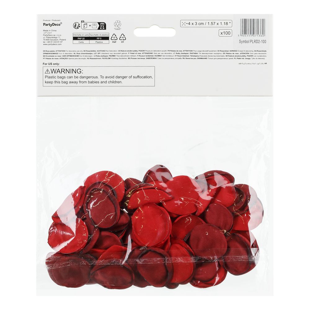 Roseblader Rød