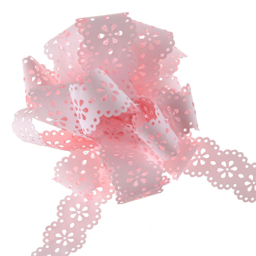 Rusetti Pull Bow Pinkki