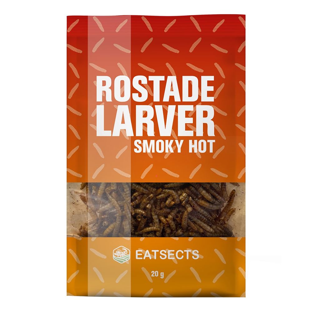 Eatsects Rostade Larver