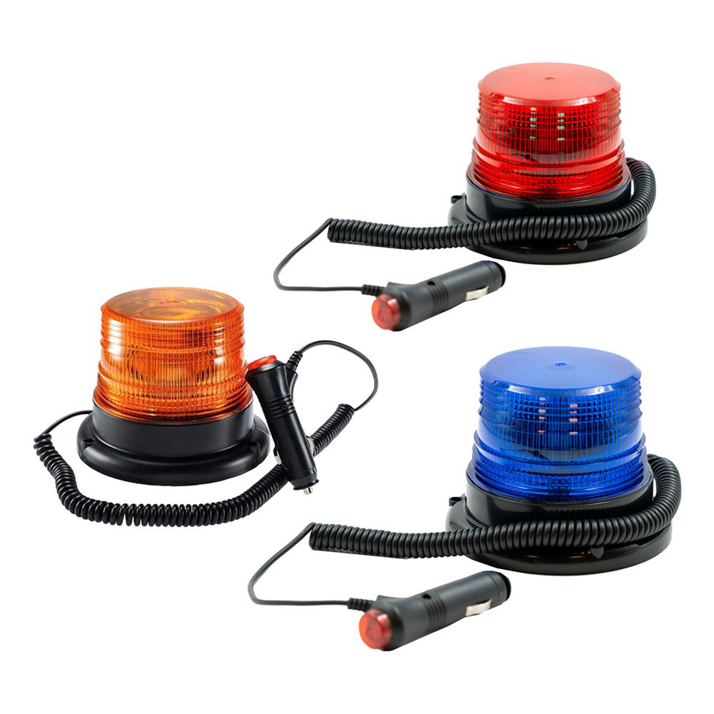 Roterande Lampa LED
