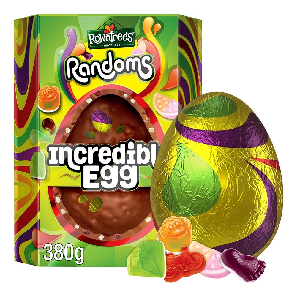 Rowntrees Randoms Milk Chocolate Incredible Easter Egg