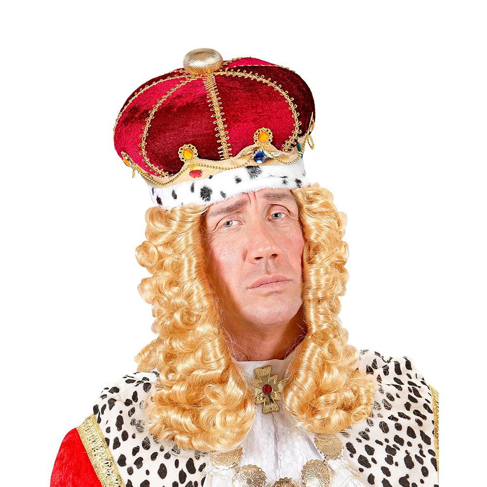 Kungakrona med Ädelstenar