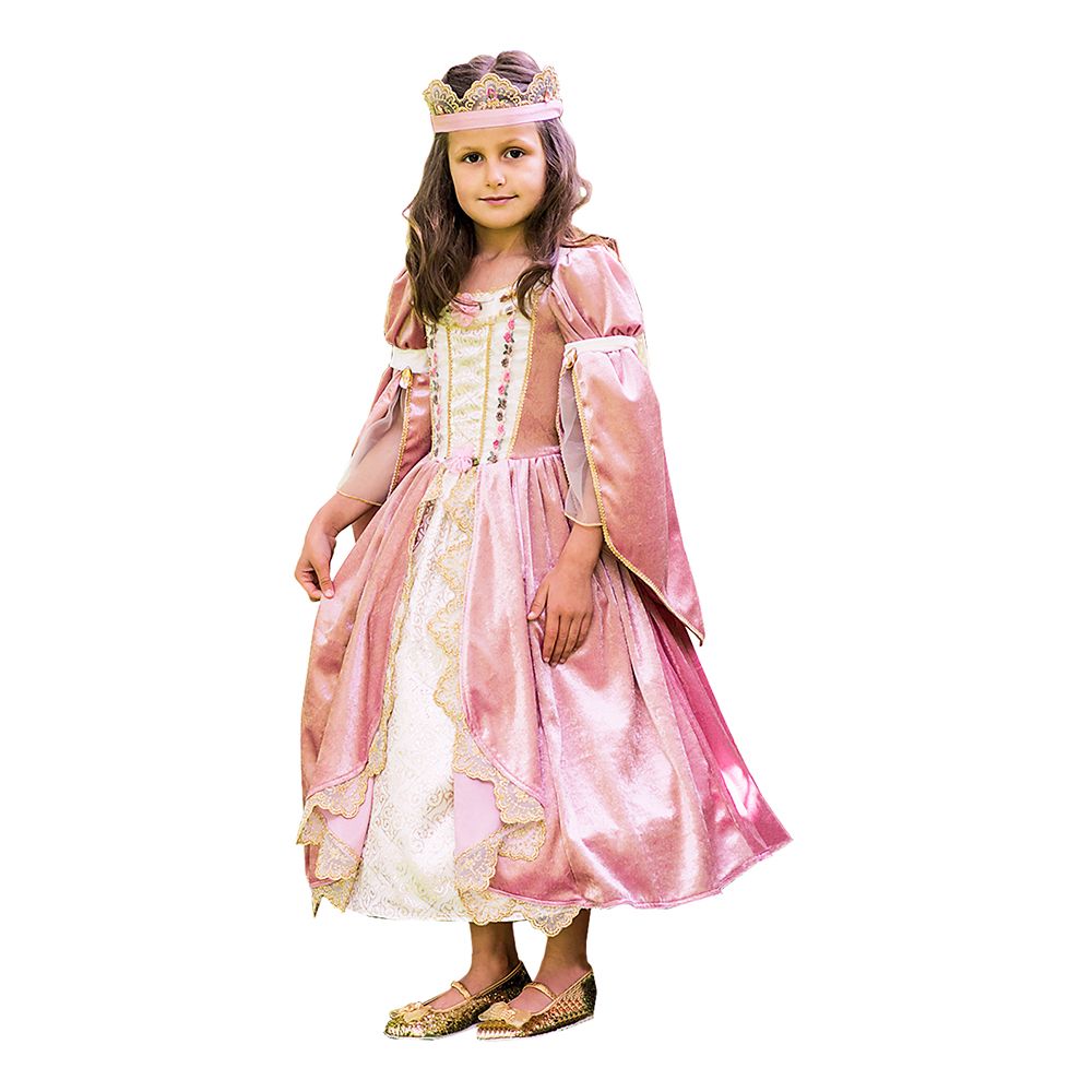 Kongelig Prinsesse Kostume