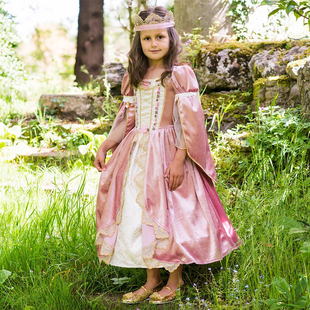 Kongelig Prinsesse Kostume