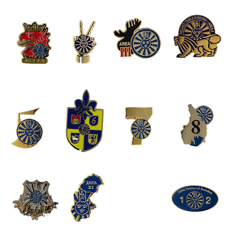RT Distrikt Pin