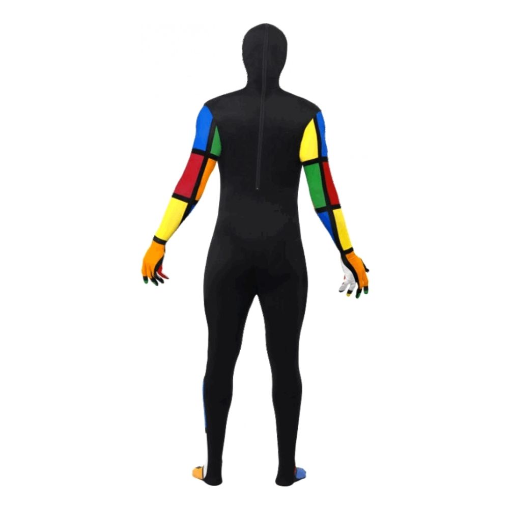 Second Skin Rubiks Kube Kostyme