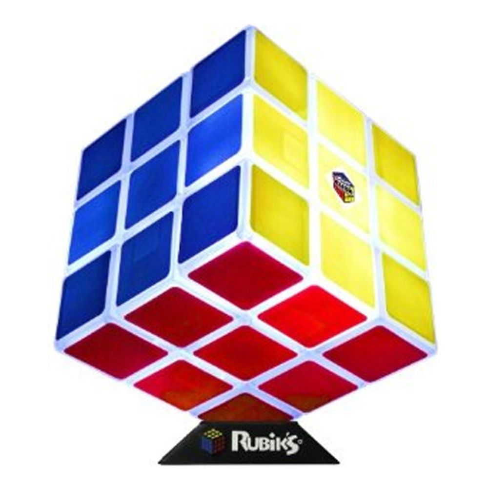 Rubiks Kub Lampa