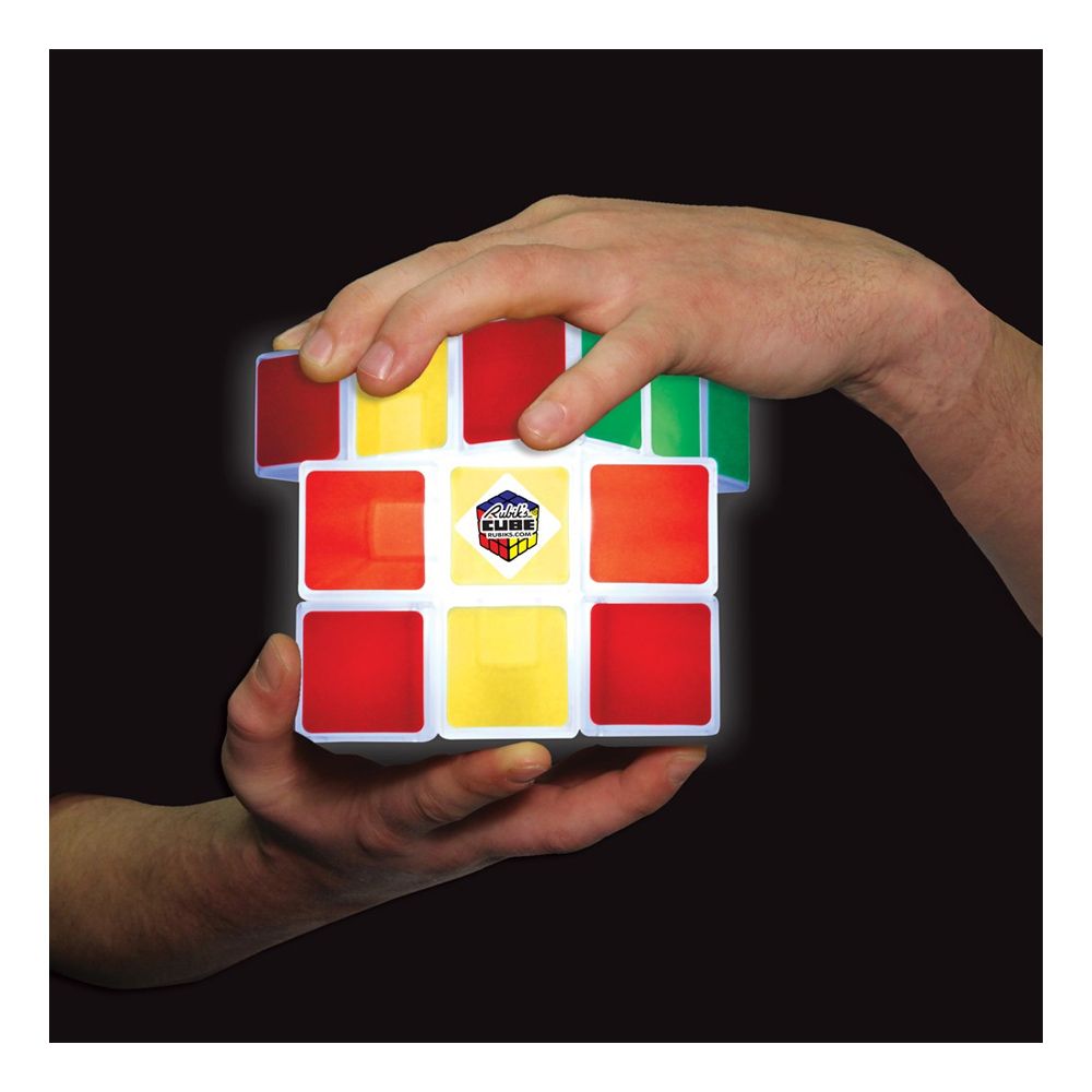 Rubiks Kub Lampa