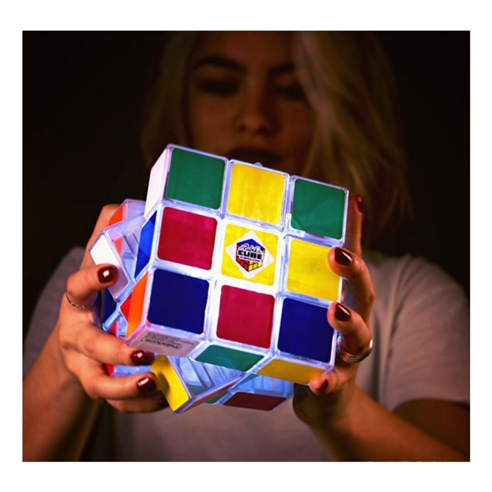 Rubiks Kub Lampa