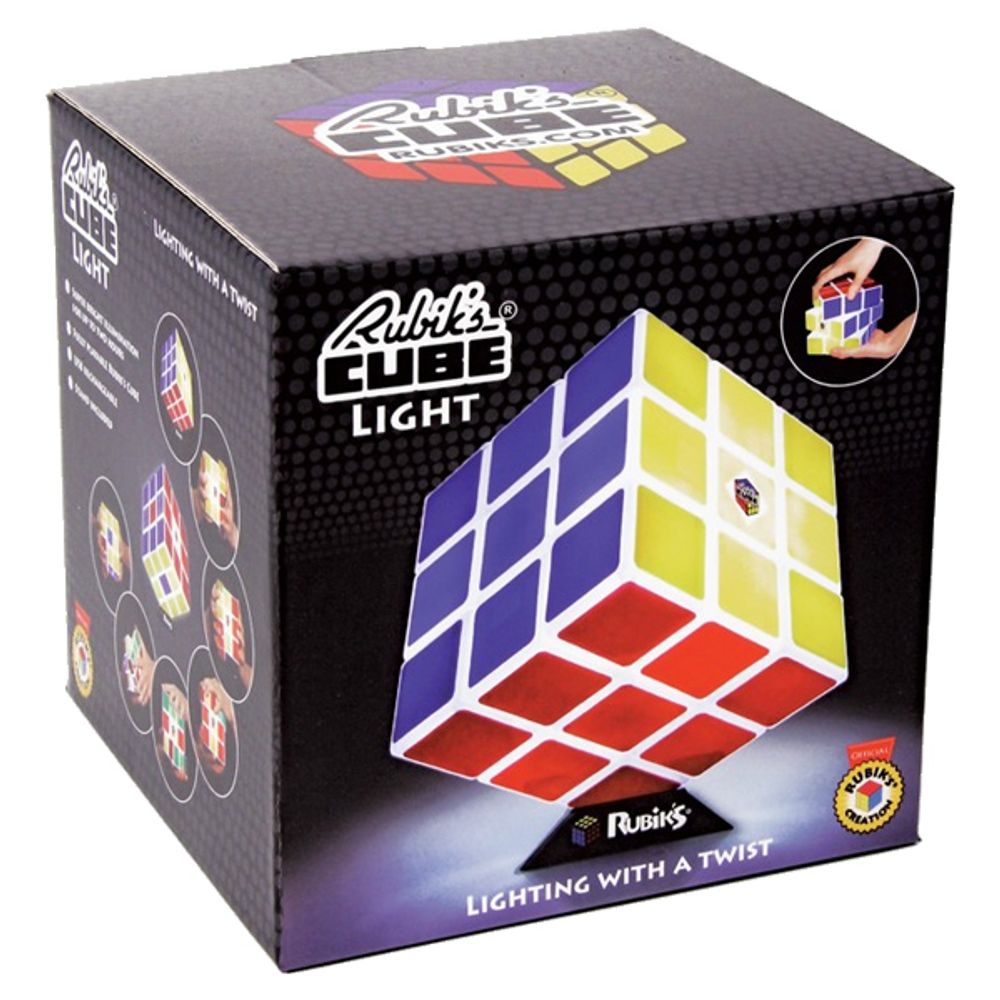 Rubiks Kub Lampa