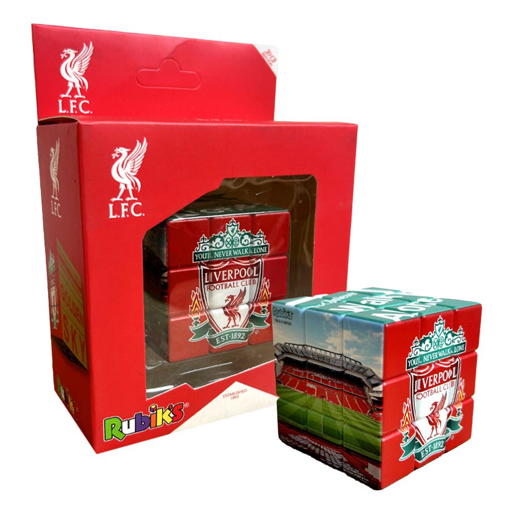 Rubiks terning Liverpool
