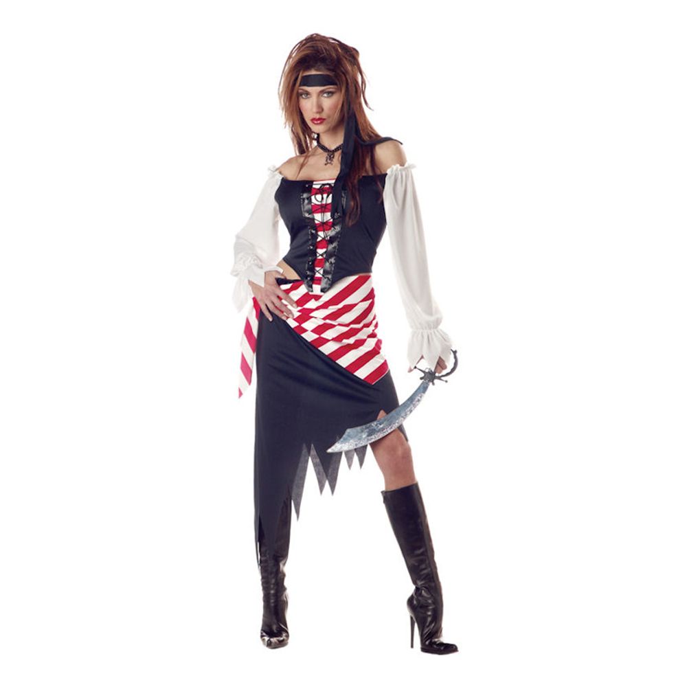 Ruby Den Vackra Piraten Maskeraddräkt