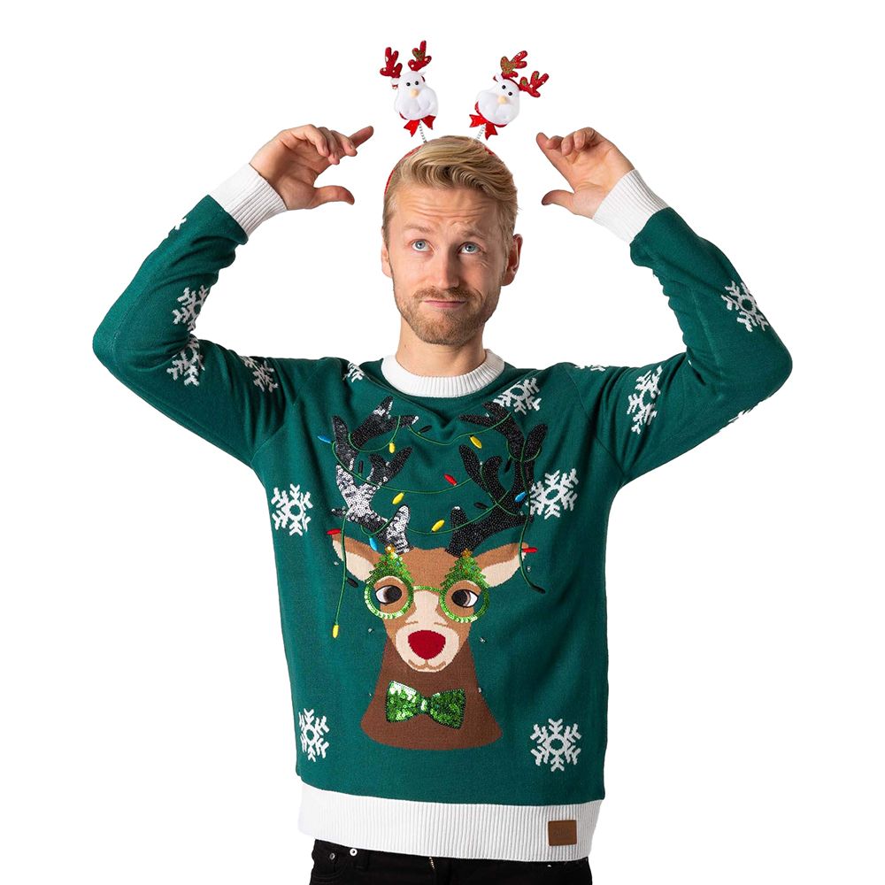 Rudolf LED Jultröja
