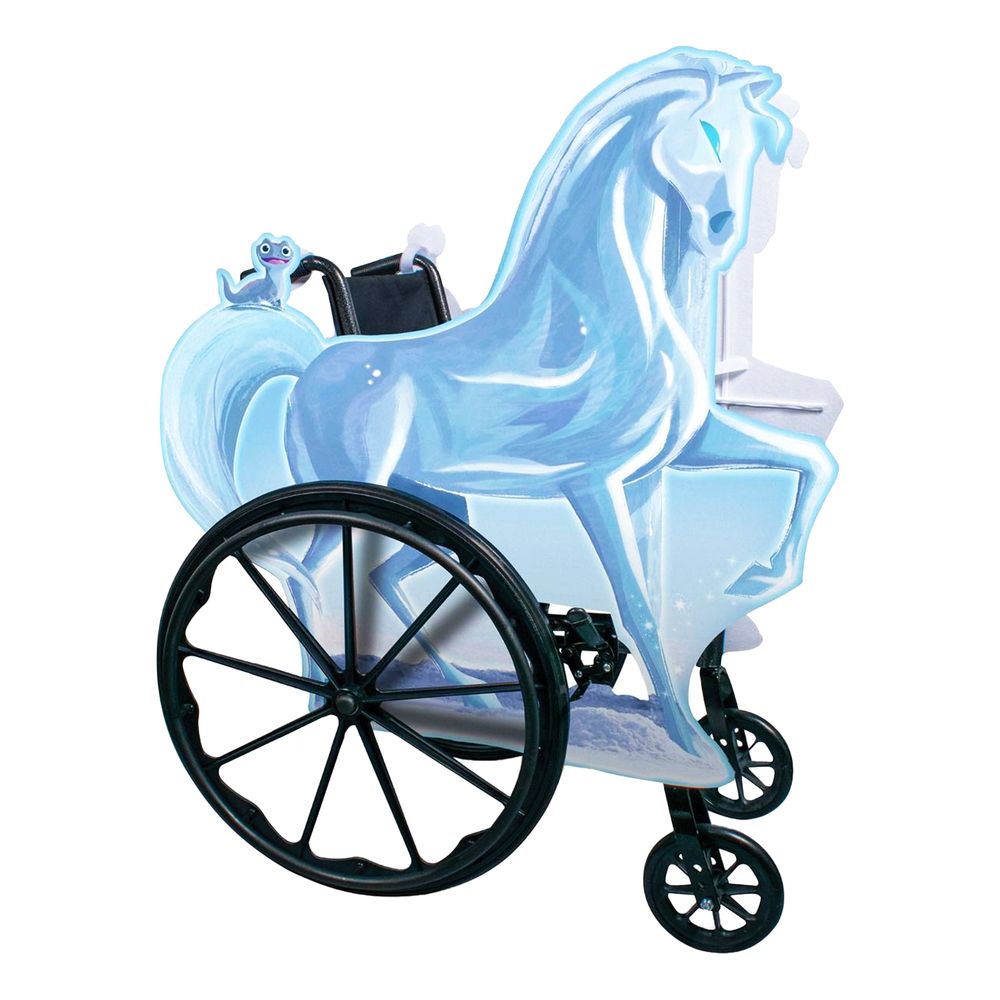 Disney Frost Elsa Rullestolkostyme
