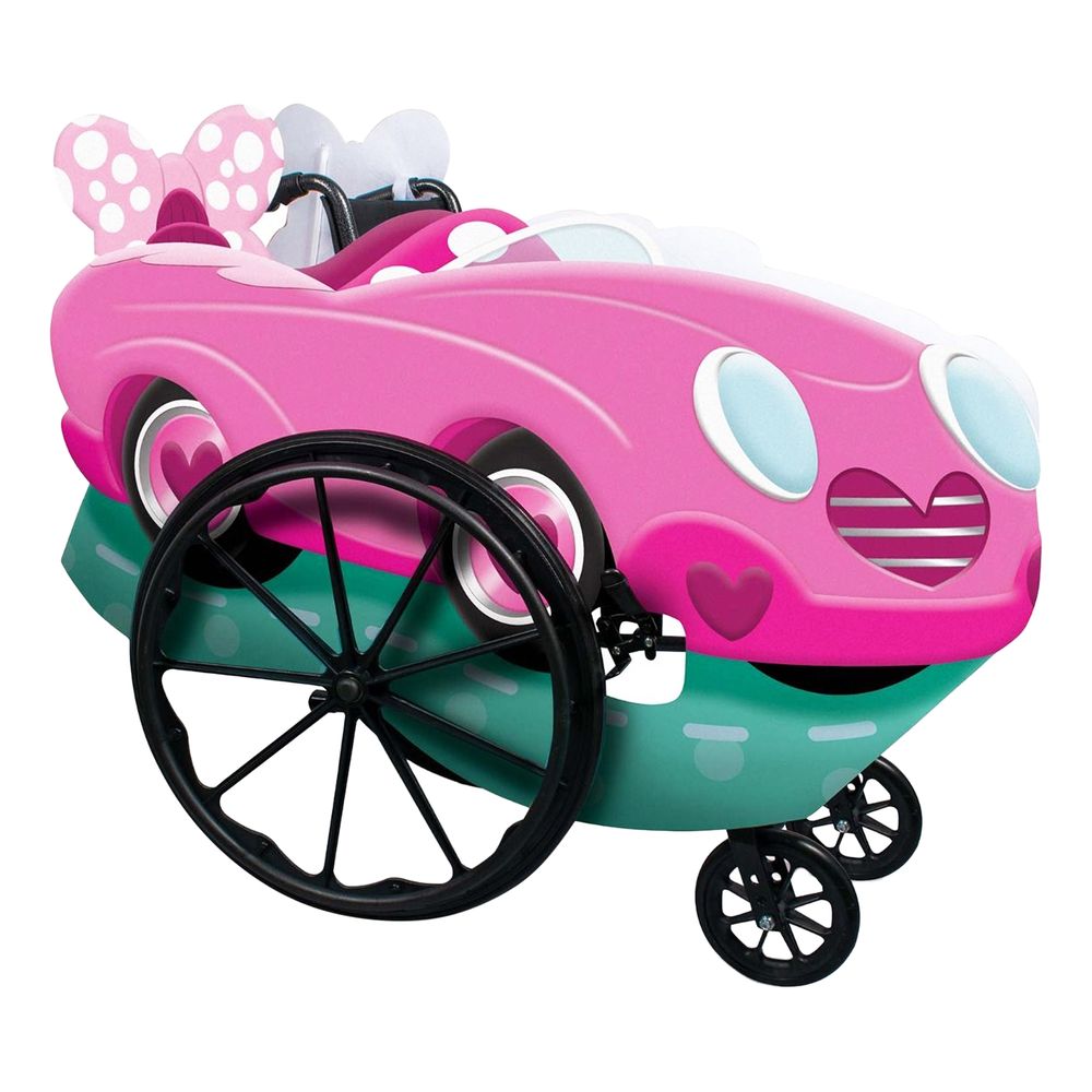 Kørestolskostume Disney Minnie Mouse