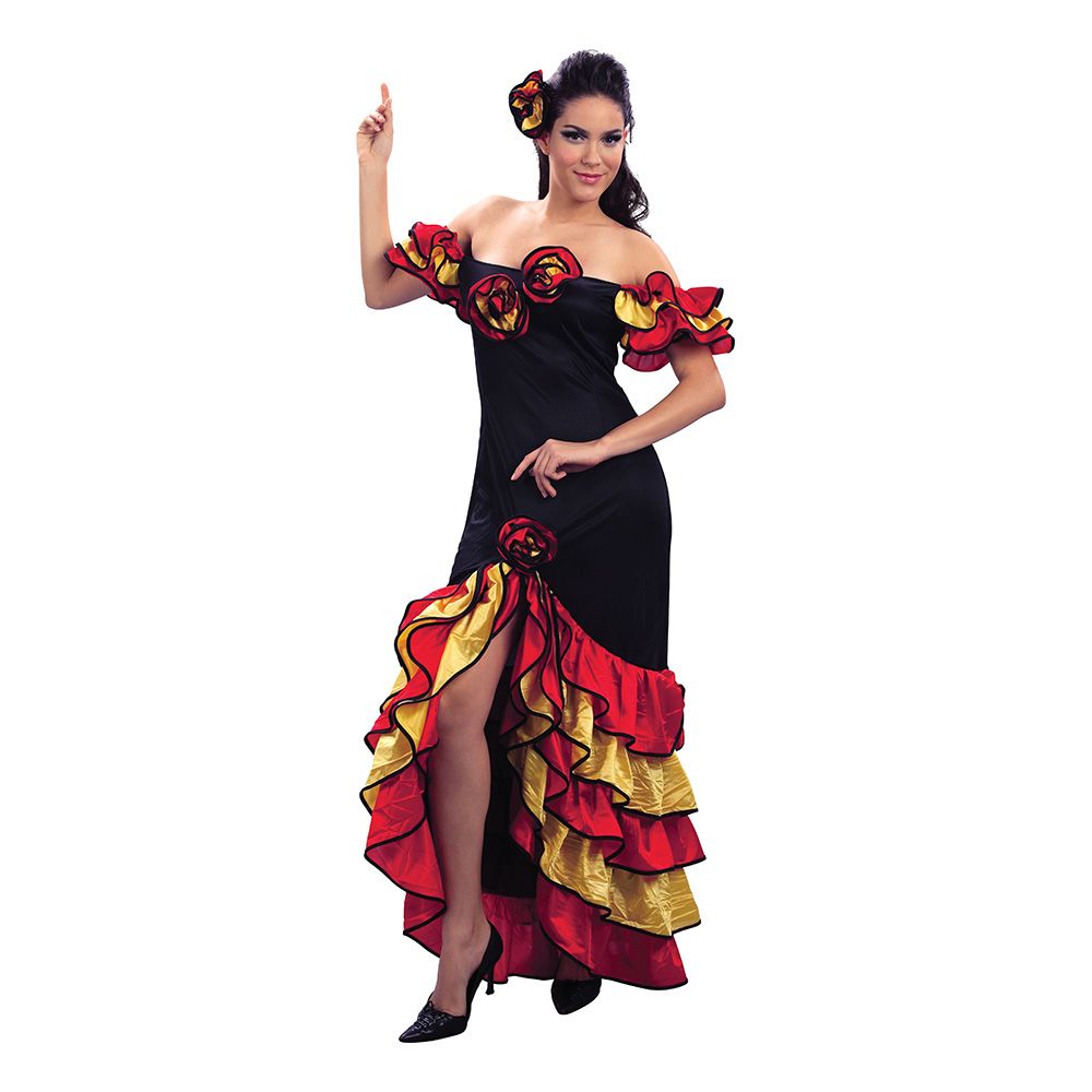 Flamenco Mekko Naamiaisasu