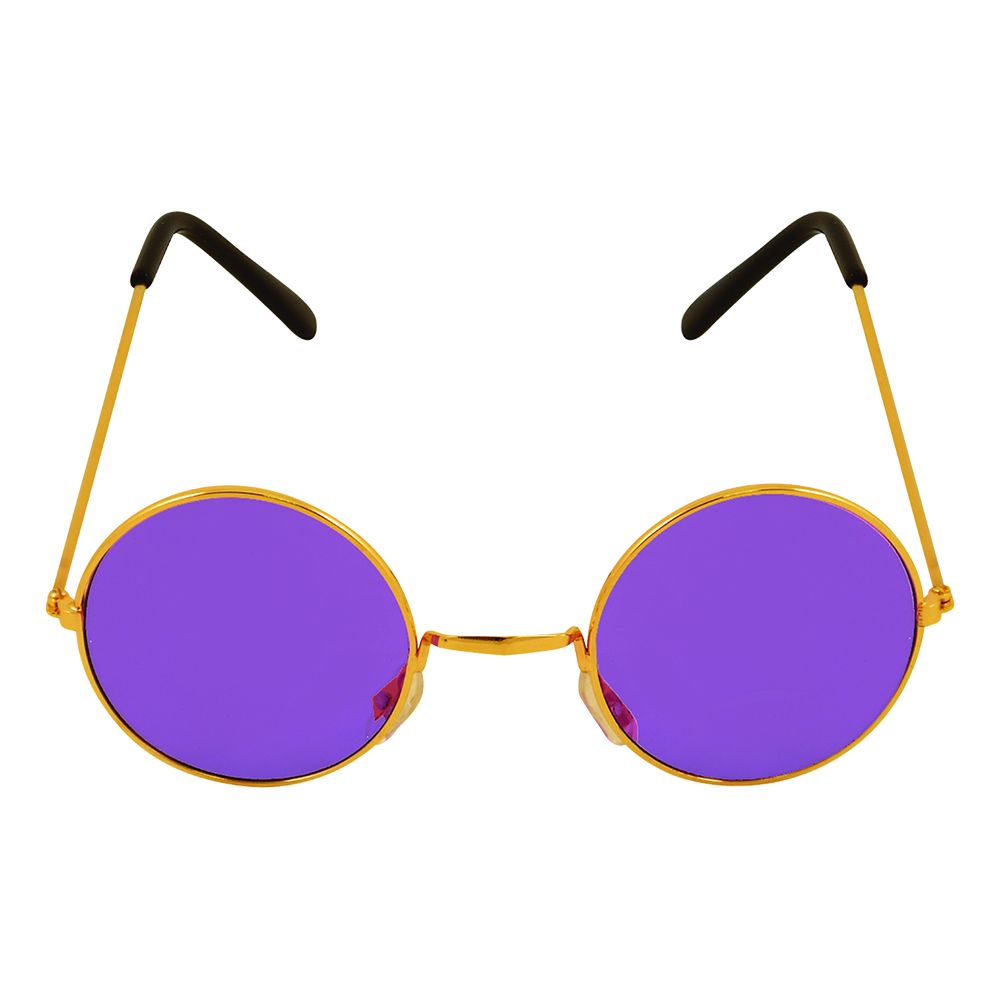 Pyöreät Silmälasit Violetti