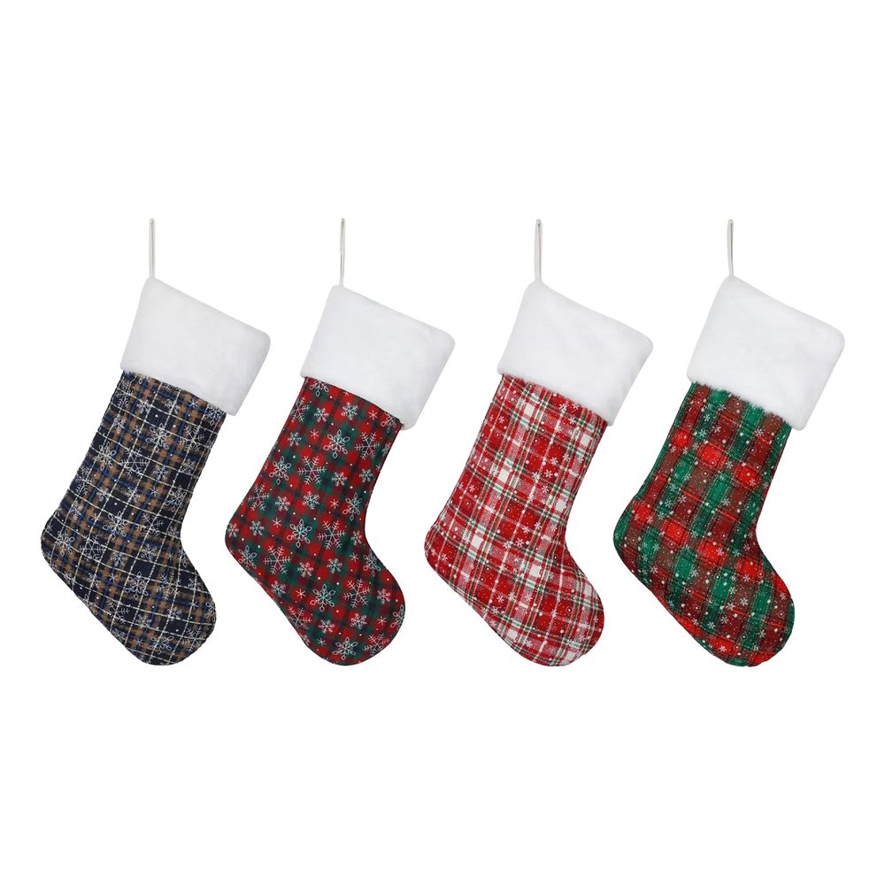 Ruudullinen Joulusukka