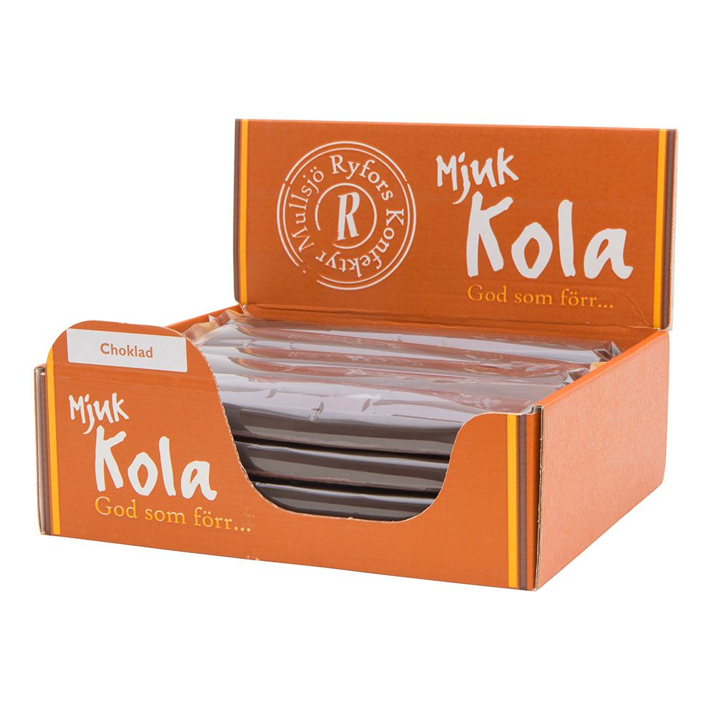 Ryfors Chokladkolastång Storpack