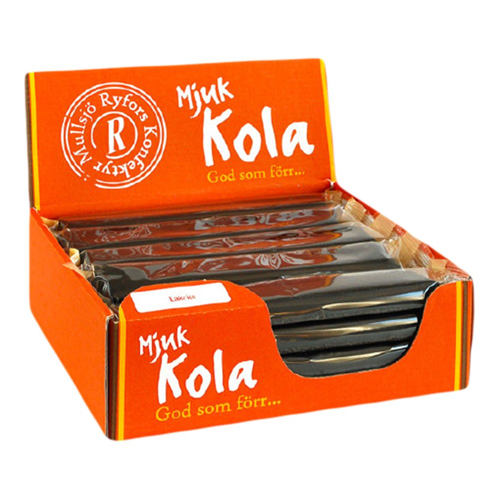Ryfors Lakritskolastång Storpack