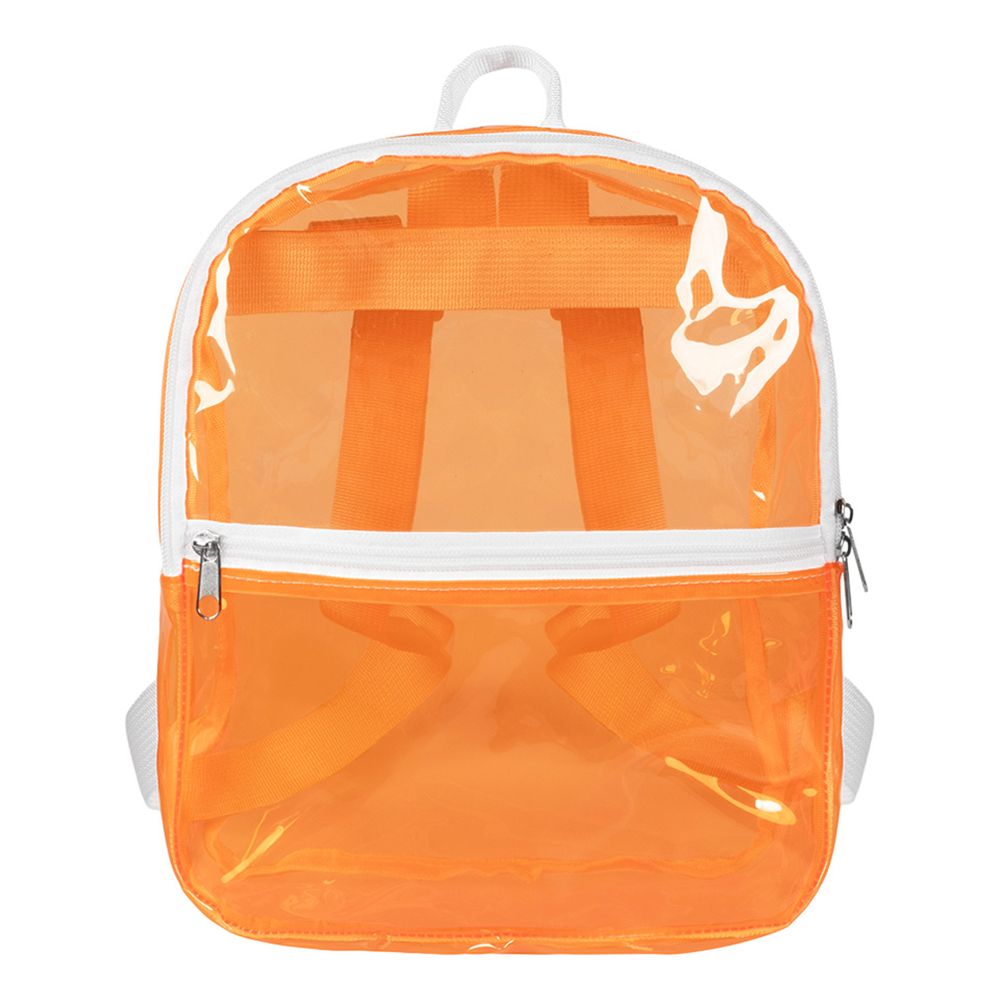 Rygsæk Transparent Neonorange