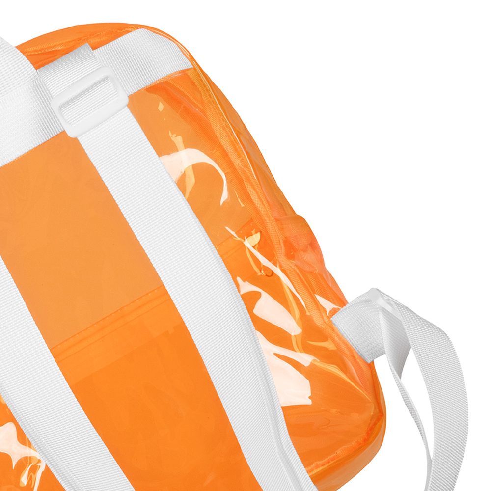 Rygsæk Transparent Neonorange