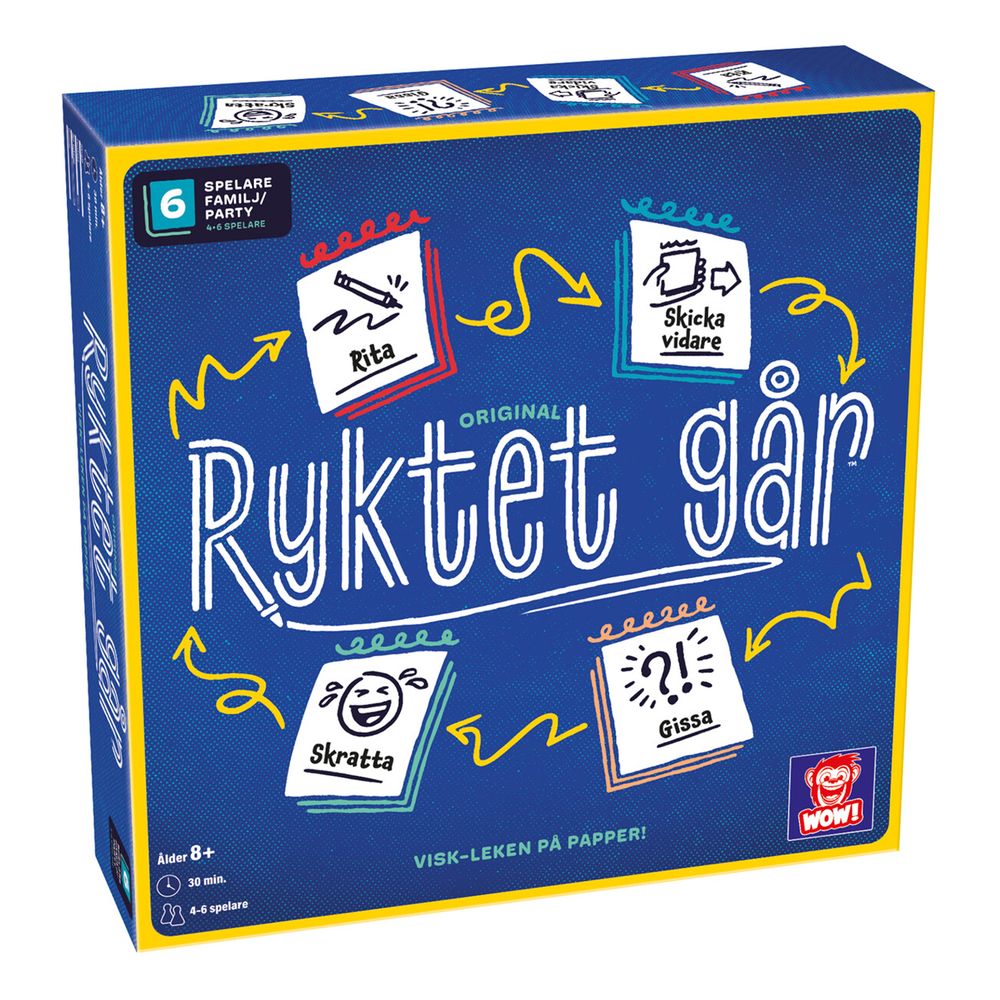 Ryktet Går 2.0 Familjespel