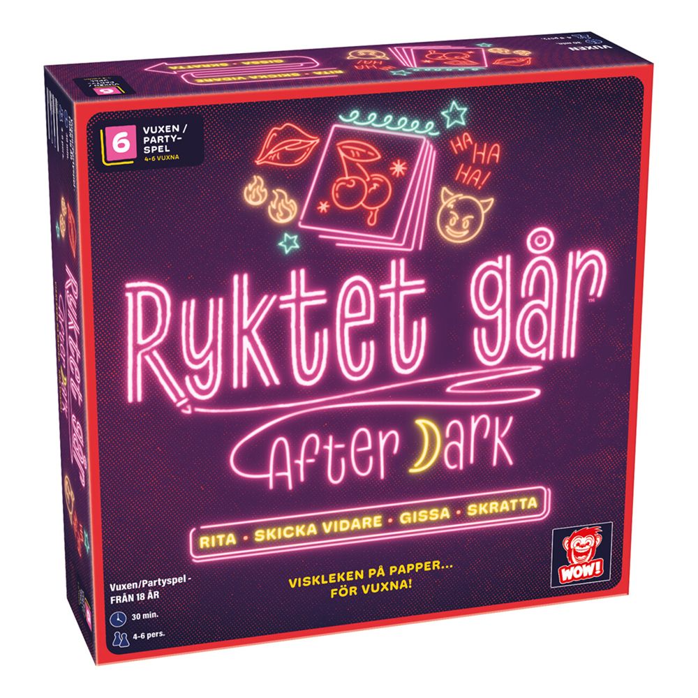 Rygtet Går After Dark Voksenspil