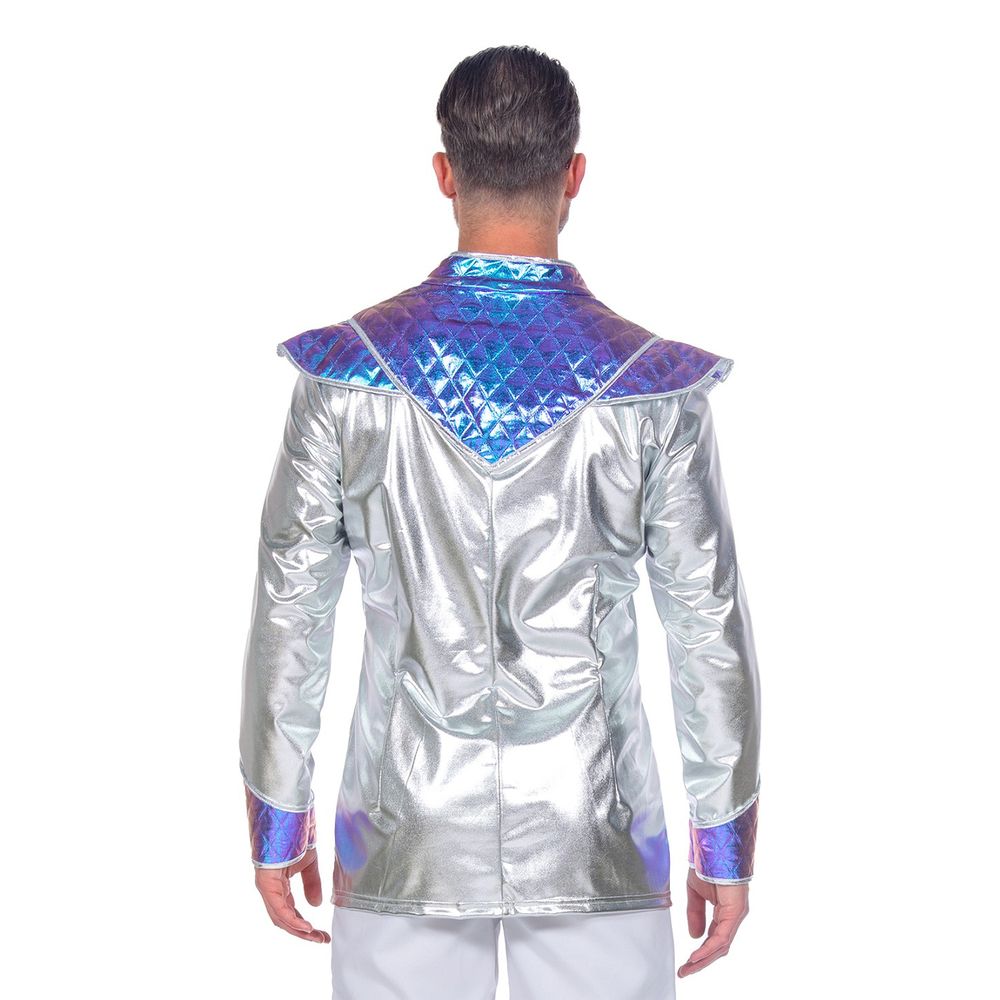 Rymdkille Metallic Maskeraddräkt