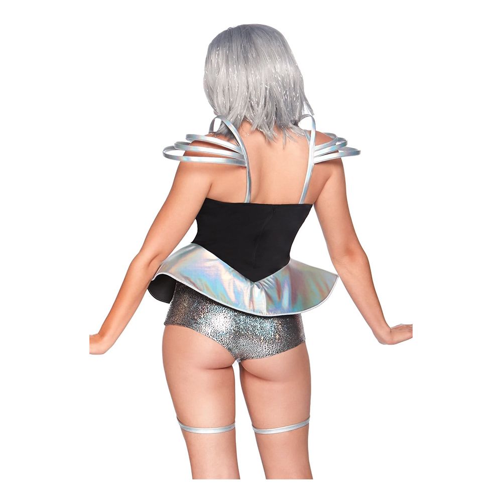 Rymdtjej Bodysuit Deluxe Maskeraddräkt