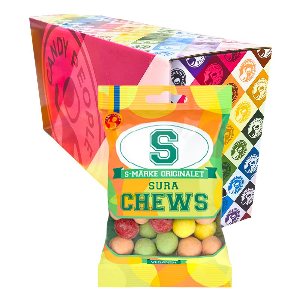 S-Märke Sura Chews Storpack