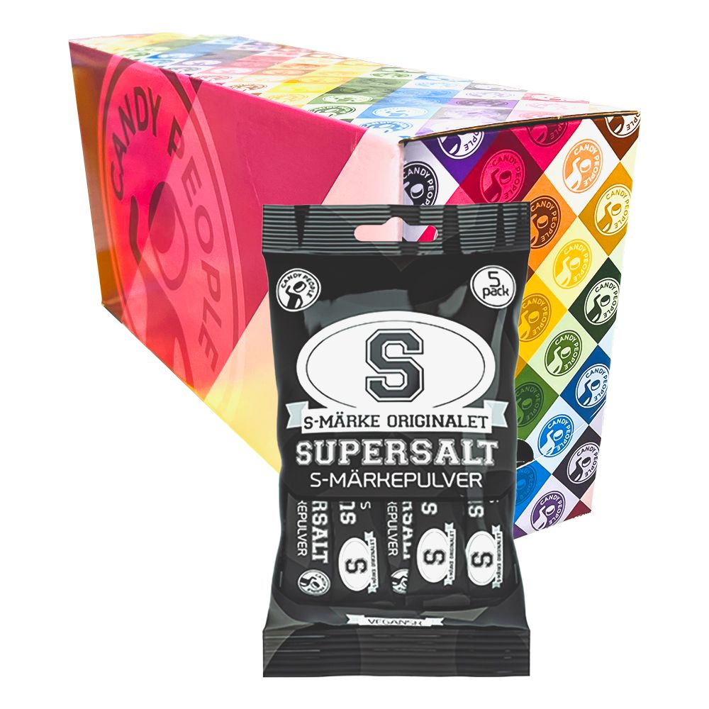 S-Märkepulver Supersalt Storpack