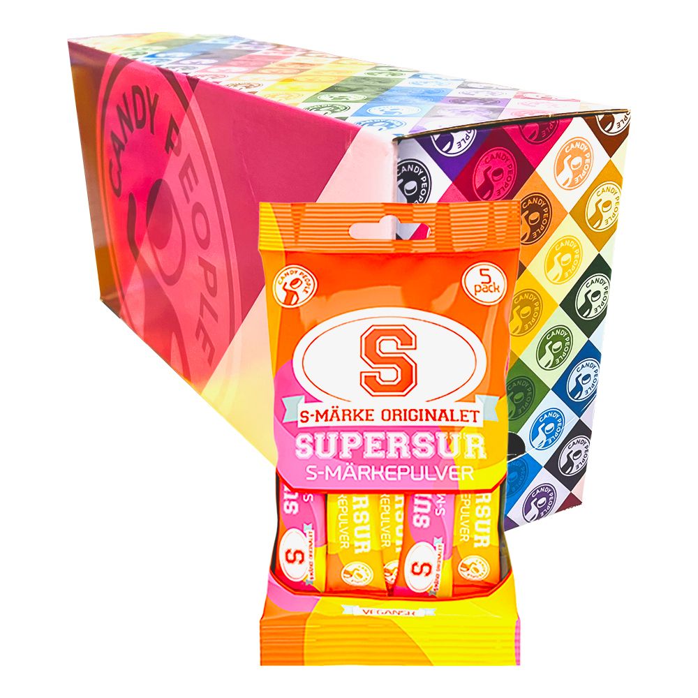 S-Märkepulver Supersur Suurpakkaus