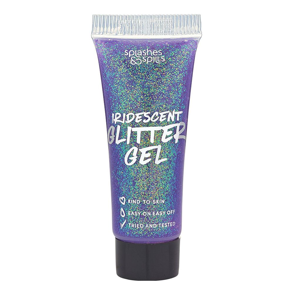 S&S Glittergel på Tub