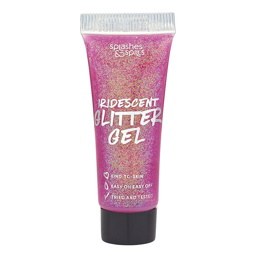S&S Glittergel på Tub