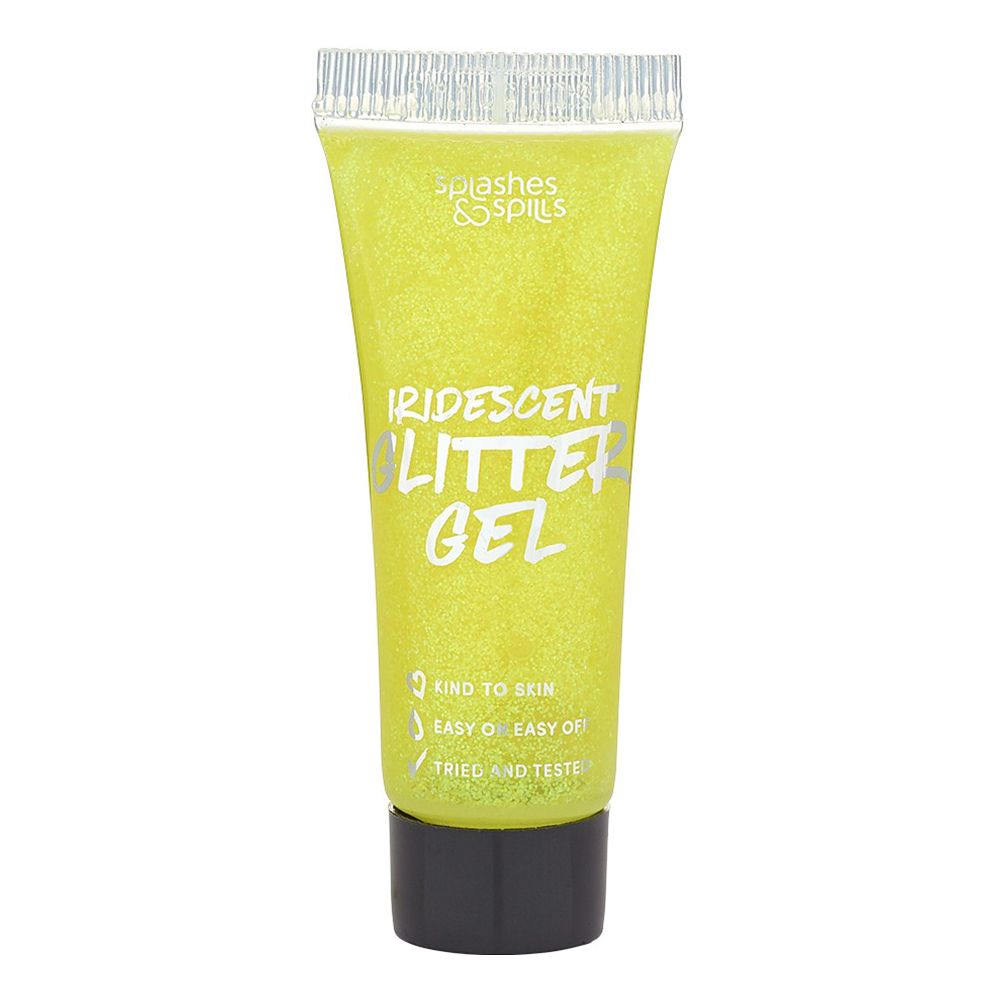 S&S Glittergel på Tub