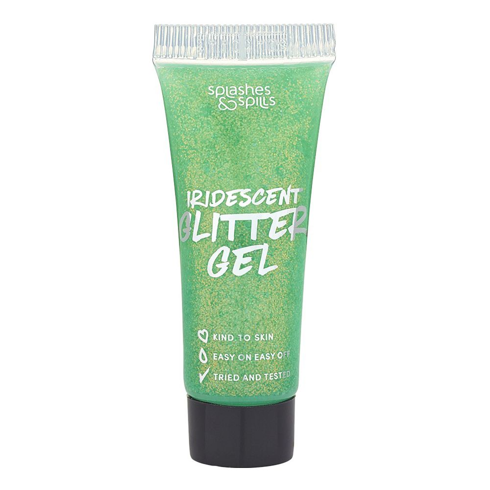 S&S Glittergel på Tub