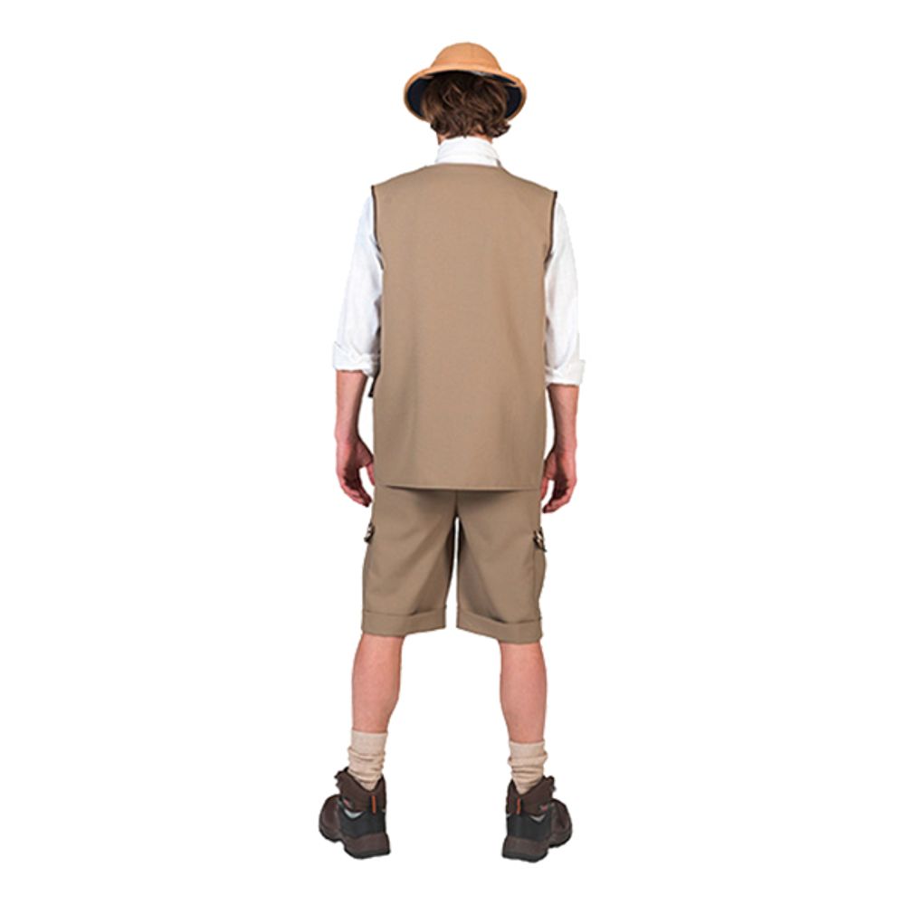 Safari Mann Kostyme