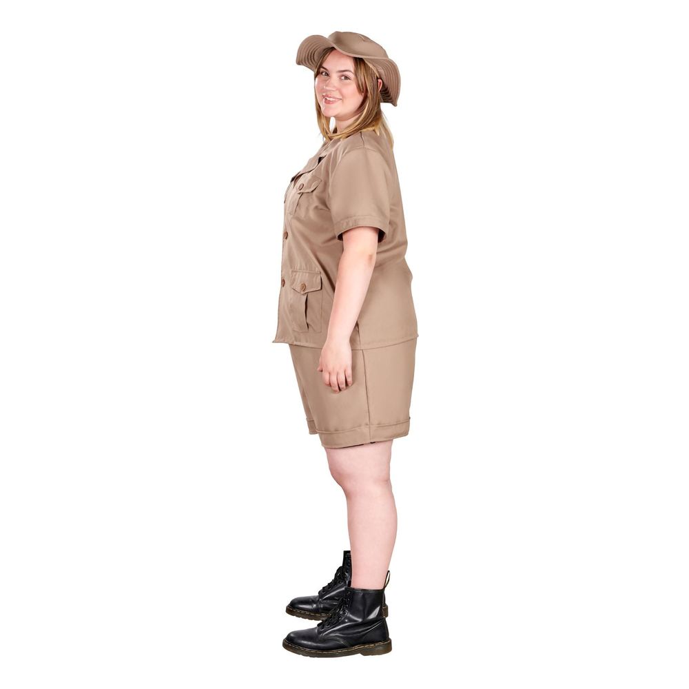 Safari Udforsker Kostume Plus Size