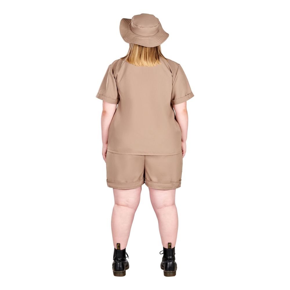 Safari Udforsker Kostume Plus Size