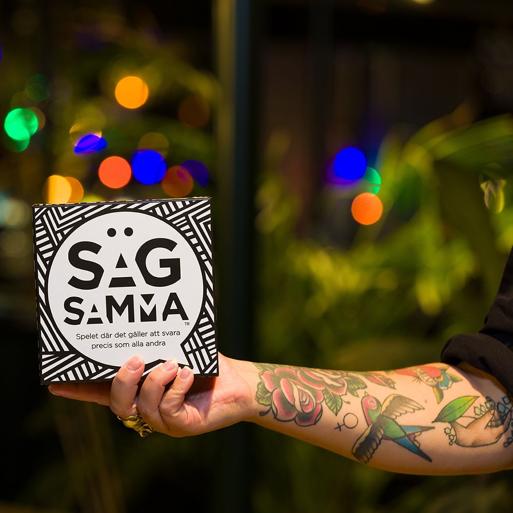 Säg Samma Frågespel